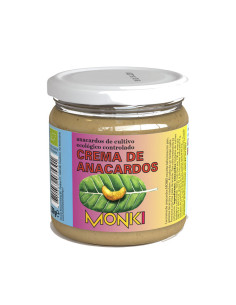Crema anacardos bio 330g Monki